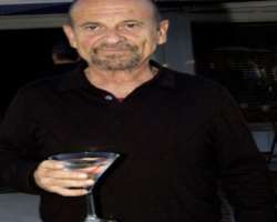 Joe Pesci consuming alcohol